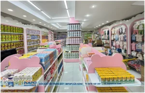 Thiết Kế Cửa Hàng Sữa Nhỏ Đẹp - Tối Ưu Chi Phí Và Không Gian