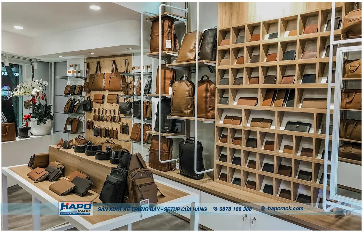 Thiết Kế Cửa Hàng Thời Trang Theo Yêu Cầu – Nhanh, Đẹp, Tiết Kiệm