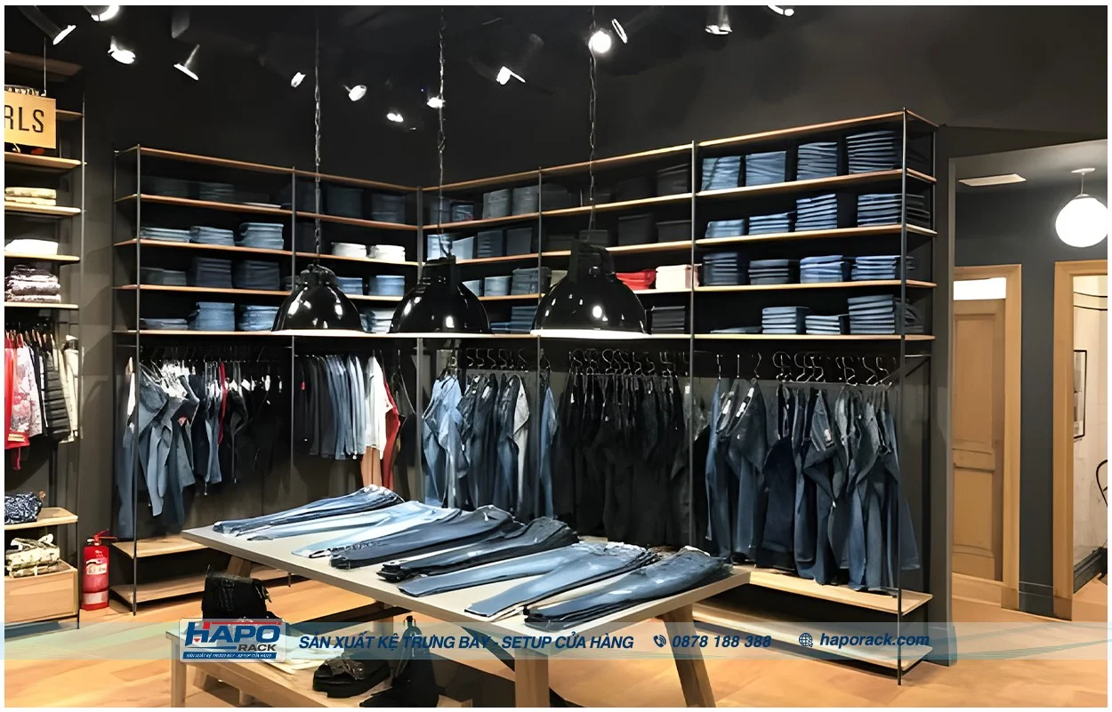 Thiết Kế Cửa Hàng Thời Trang Trọn Gói – Đẹp Ấn Tượng, Chi Phí Hợp Lý