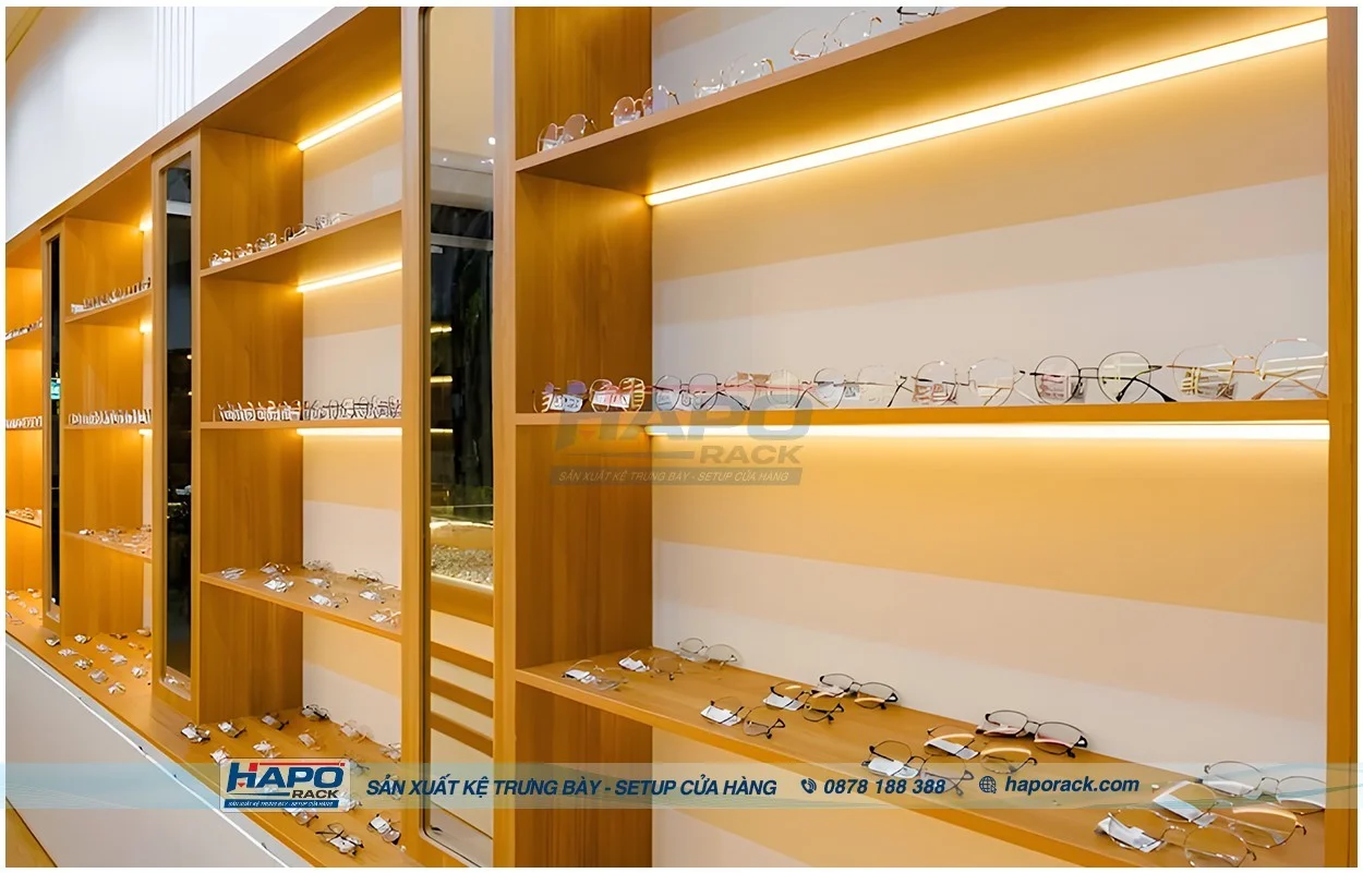 Top Ý Tưởng Thiết Kế Cửa Hàng Mắt Kính Hiện Đại, Dễ Bán Hàng