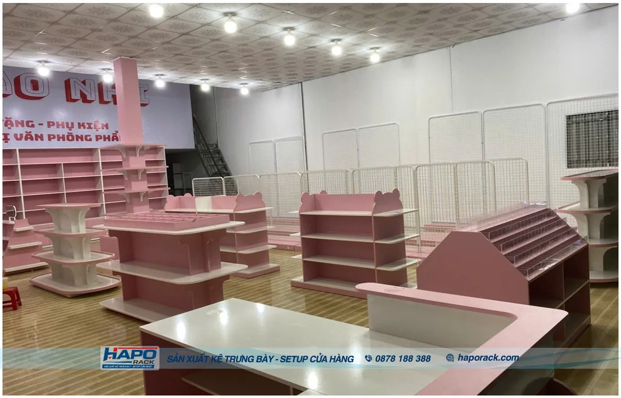 Xu Hướng Thiết Kế Cửa Hàng Phụ Kiện Hiện Đại Được Ưa Chuộng Hiện Nay