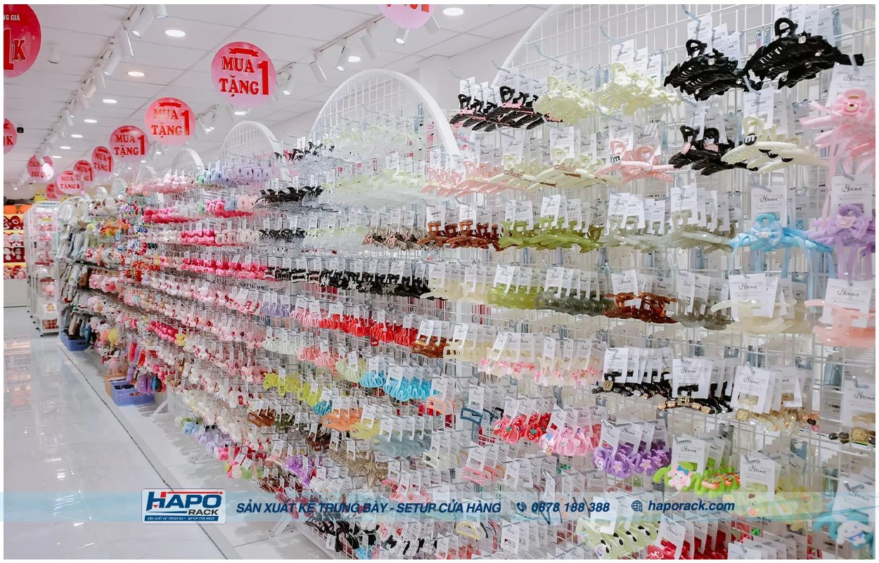 Xu Hướng Thiết Kế Cửa Hàng Phụ Kiện Được Ưa Chuộng Hiện Nay