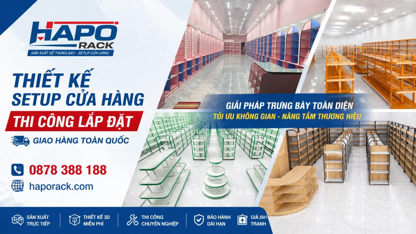 Báo Giá Xưởng Sản Xuất Kệ Siêu Thị Tại P. Tân Tạo TP. Hồ Chí Minh Mới Nhất