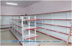 Công ty sản xuất kệ siêu thị tại P. Tăng Nhơn Phú TP. Hồ Chí Minh
