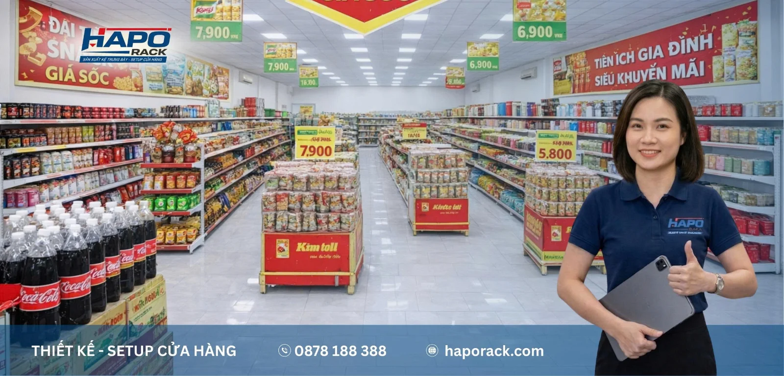 Địa Chỉ Xưởng Sản Xuất Kệ Siêu Thị Tại P. Dĩ An TP. Hồ Chí Minh Chất Lượng Cao