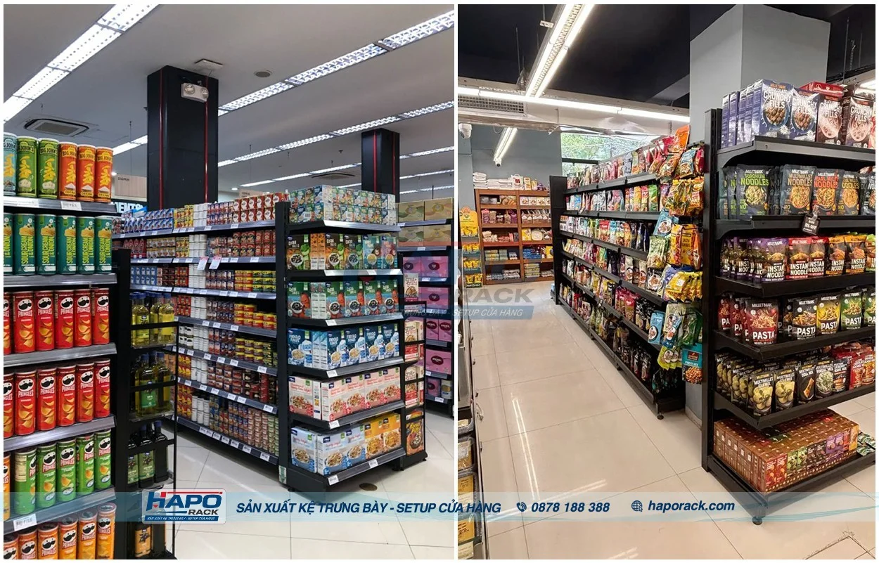 Địa Chỉ Xưởng Sản Xuất Kệ Siêu Thị Tại P. Hạnh Thông TP. Hồ Chí Minh Chất Lượng Cao