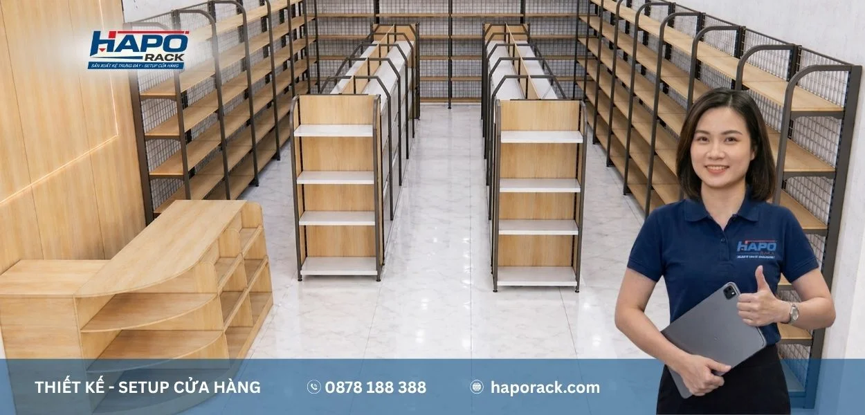 Địa chỉ xưởng sản xuất kệ siêu thị tại P. Phú Định TP. Hồ Chí Minh chất lượng cao