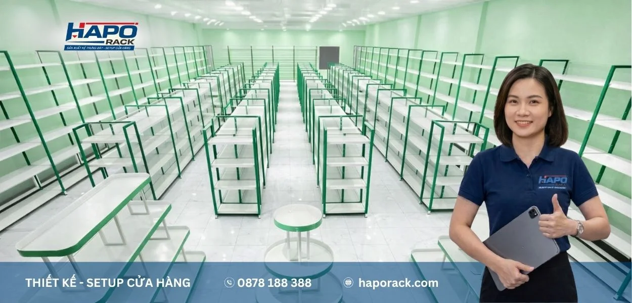Địa Chỉ Xưởng Sản Xuất Kệ Siêu Thị Tại P. Tân Tạo TP. Hồ Chí Minh Đáng Tin Cậy