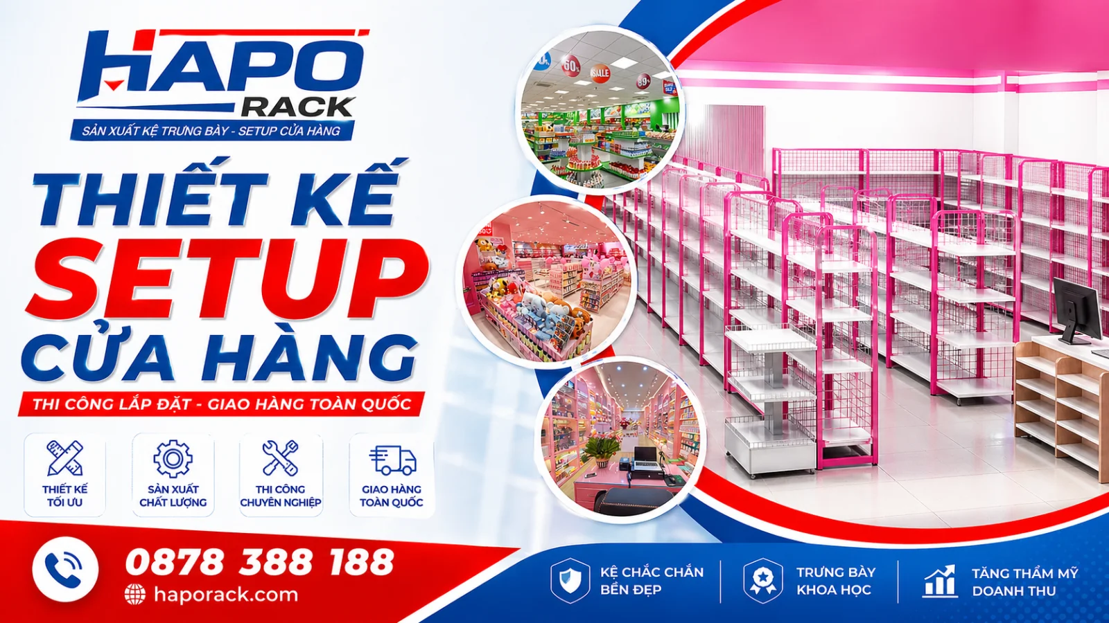 Mua kệ siêu thị tại P. Phú Định TP. Hồ Chí Minh – Xưởng sản xuất uy tín, giao nhanh