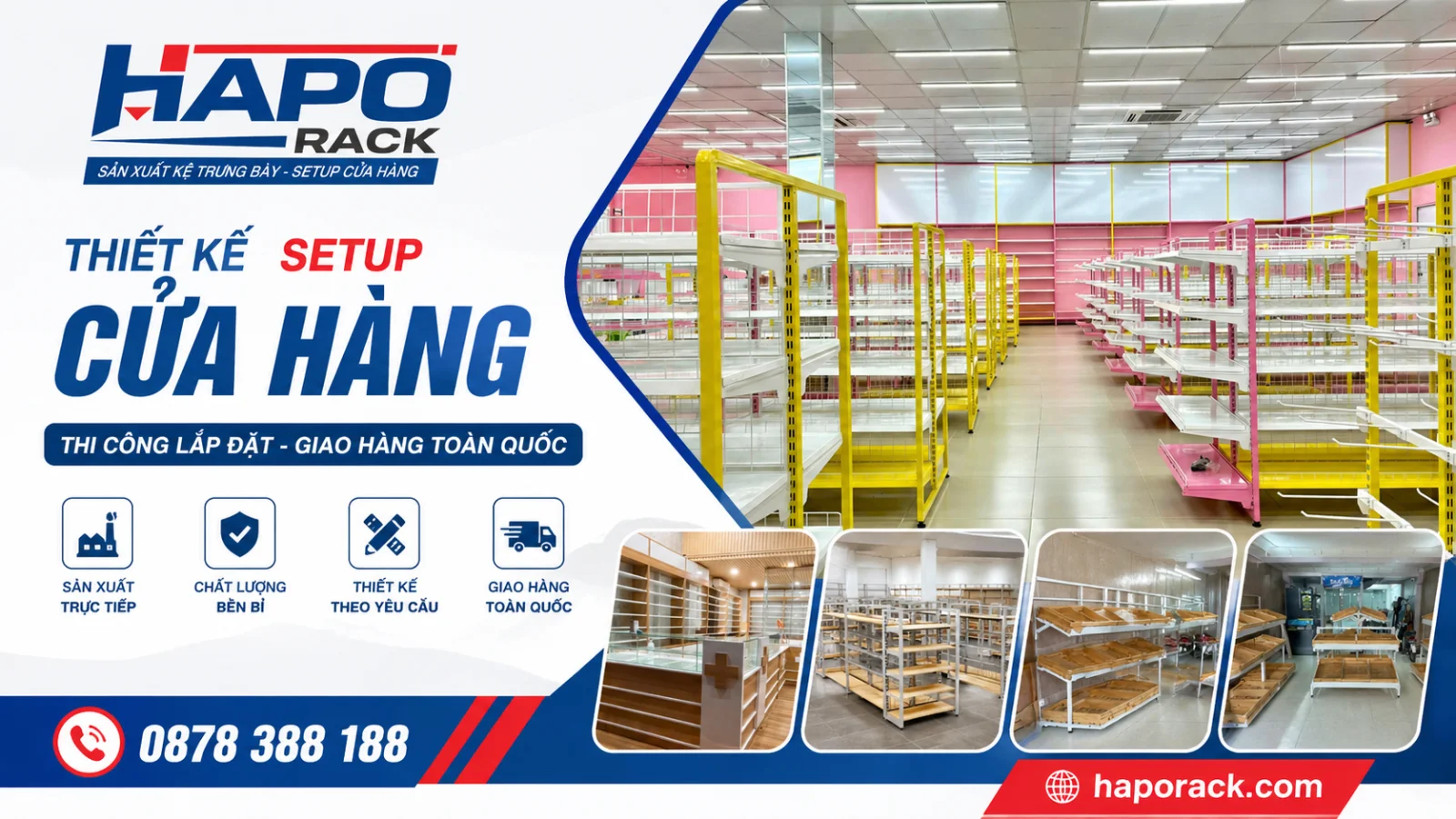 Nên Chọn Xưởng Sản Xuất Kệ Siêu Thị Tại P. Tân Hưng TP. Hồ Chí Minh Nào Tốt?