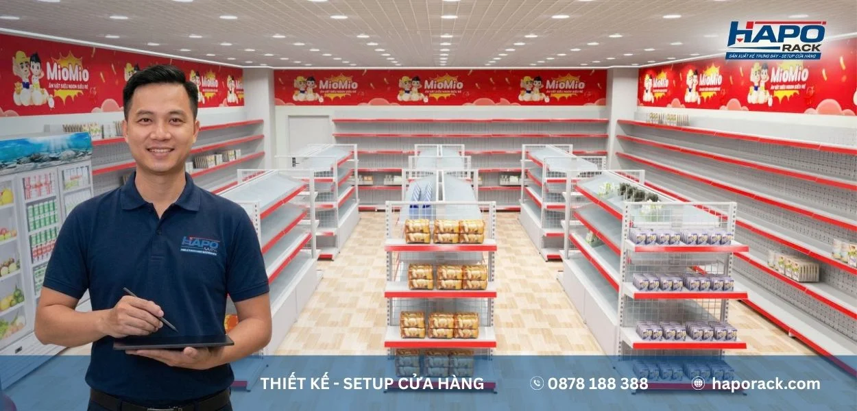 Tìm Xưởng Sản Xuất Kệ Siêu Thị Tại P. Bình Tân TP. Hồ Chí Minh Uy Tín Nhất