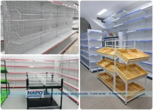 Tìm Xưởng Sản Xuất Kệ Siêu Thị Tại P. Cầu Ông Lãnh TP. Hồ Chí Minh Giá Rẻ, Bền Đẹp