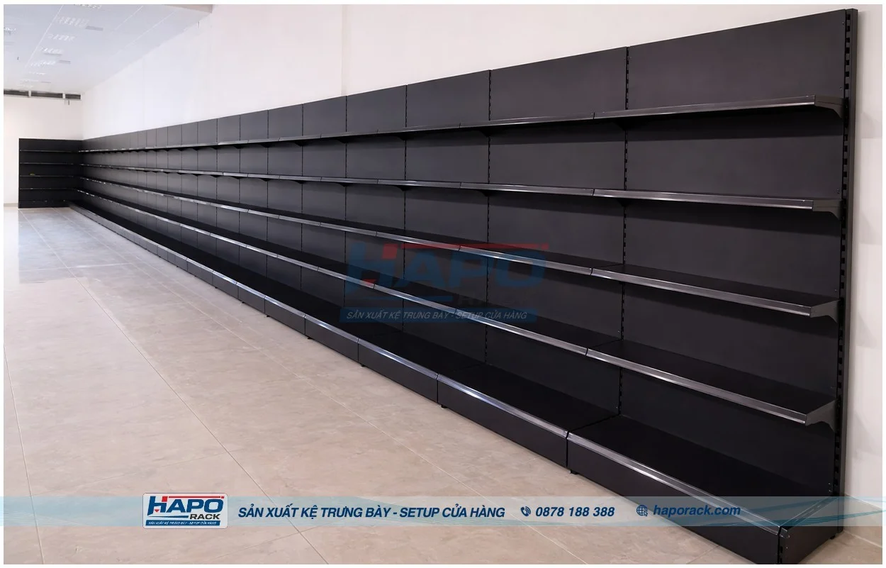 Top Xưởng Sản Xuất Kệ Siêu Thị Tại P. Dĩ An TP. Hồ Chí Minh Được Ưa Chuộng