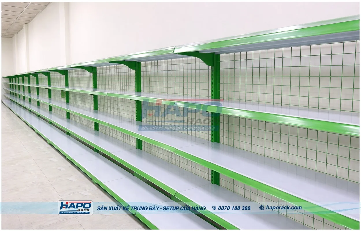 Top Xưởng Sản Xuất Kệ Siêu Thị Tại P. Tân Sơn Nhất TP.HCM Chất Lượng Cao