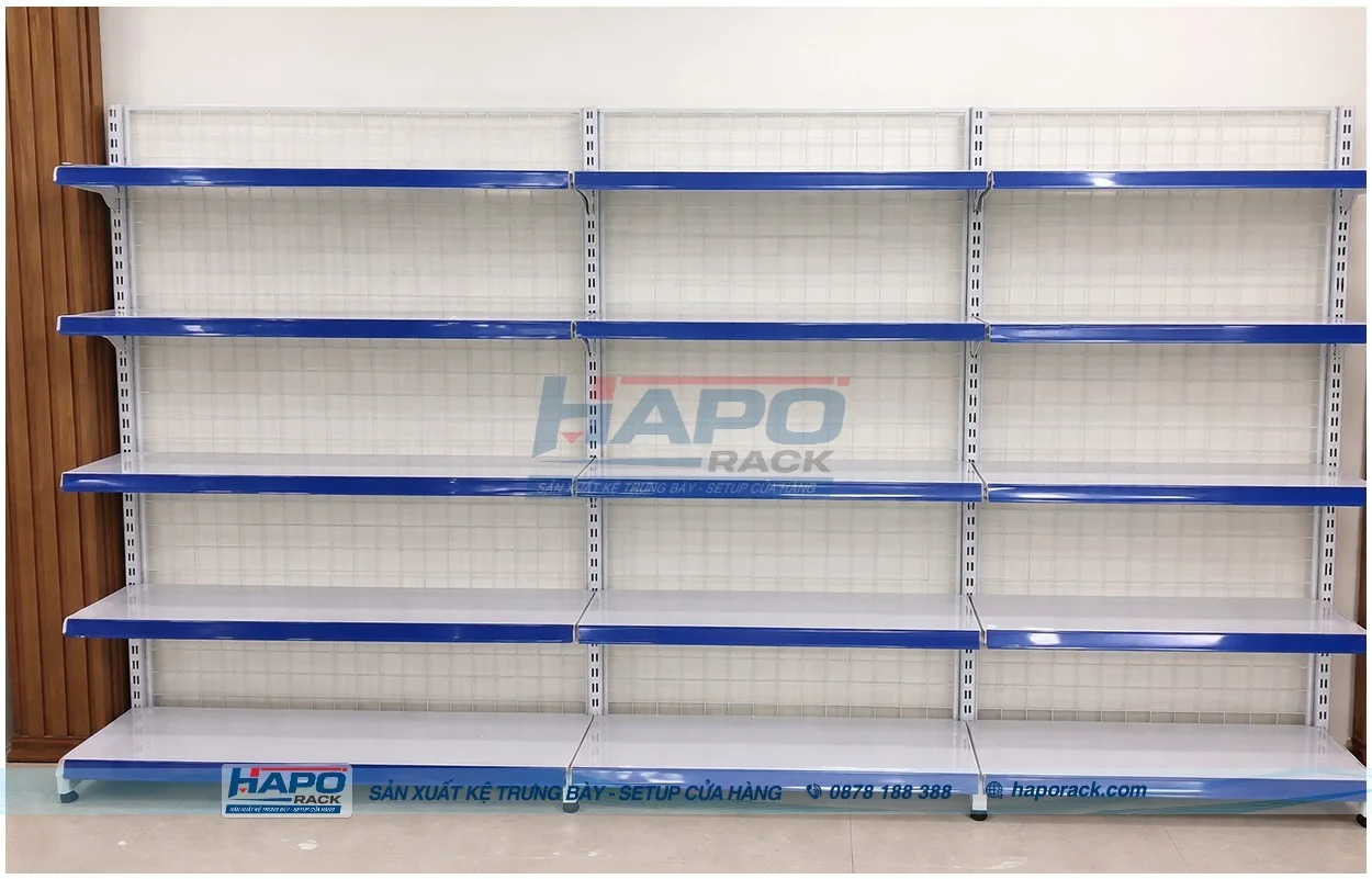 Top Xưởng Sản Xuất Kệ Siêu Thị Uy Tín Tại P. Gia Định TP. Hồ Chí Minh