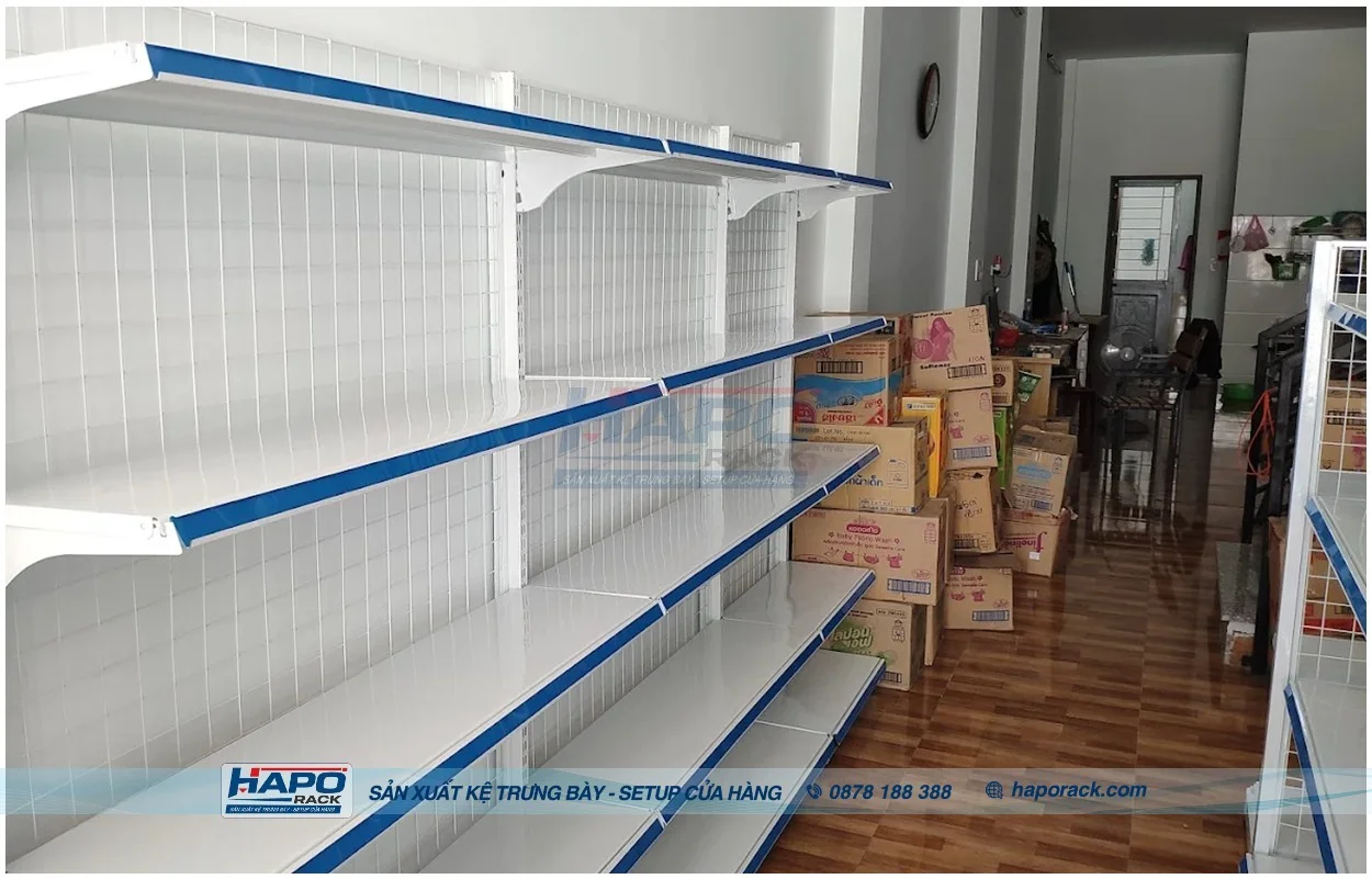 Xưởng Cung Cấp Kệ Siêu Thị Tại P. Tân Thuận TP. Hồ Chí Minh Trực Tiếp Từ Nhà Máy