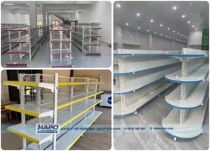 Xưởng Gia Công Kệ Siêu Thị Tại P. Bình Trị Đông TP. Hồ Chí Minh Giá Xưởng