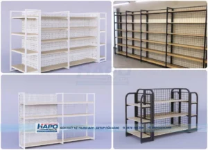 Xưởng Gia Công Kệ Siêu Thị Tại P. Hạnh Thông TP. Hồ Chí Minh Trọn Gói A–Z