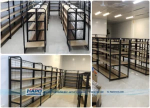 Xưởng kệ siêu thị giá tận xưởng tại P. Tam Long TP. Hồ Chí Minh