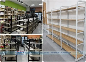 Xưởng kệ siêu thị giá tốt tại P. Long Hương TP. Hồ Chí Minh
