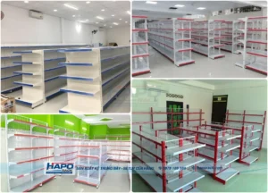 Xưởng Kệ Siêu Thị Tại P. An Lạc TP. Hồ Chí Minh – Bền Đẹp, Lắp Đặt Nhanh