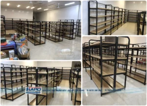 Xưởng Kệ Siêu Thị Tại P. Bình Tân TP. Hồ Chí Minh – Sản Xuất Trực Tiếp Không Qua Trung Gian