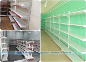 Xưởng sản xuất kệ siêu thị chuyên nghiệp tại P. Vũng Tàu TP. Hồ Chí Minh