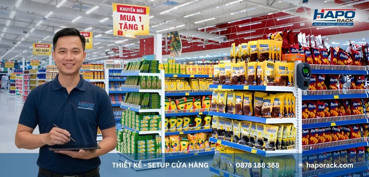 Xưởng Sản Xuất Kệ Siêu Thị Giá Rẻ Tại P. An Lạc TP. Hồ Chí Minh