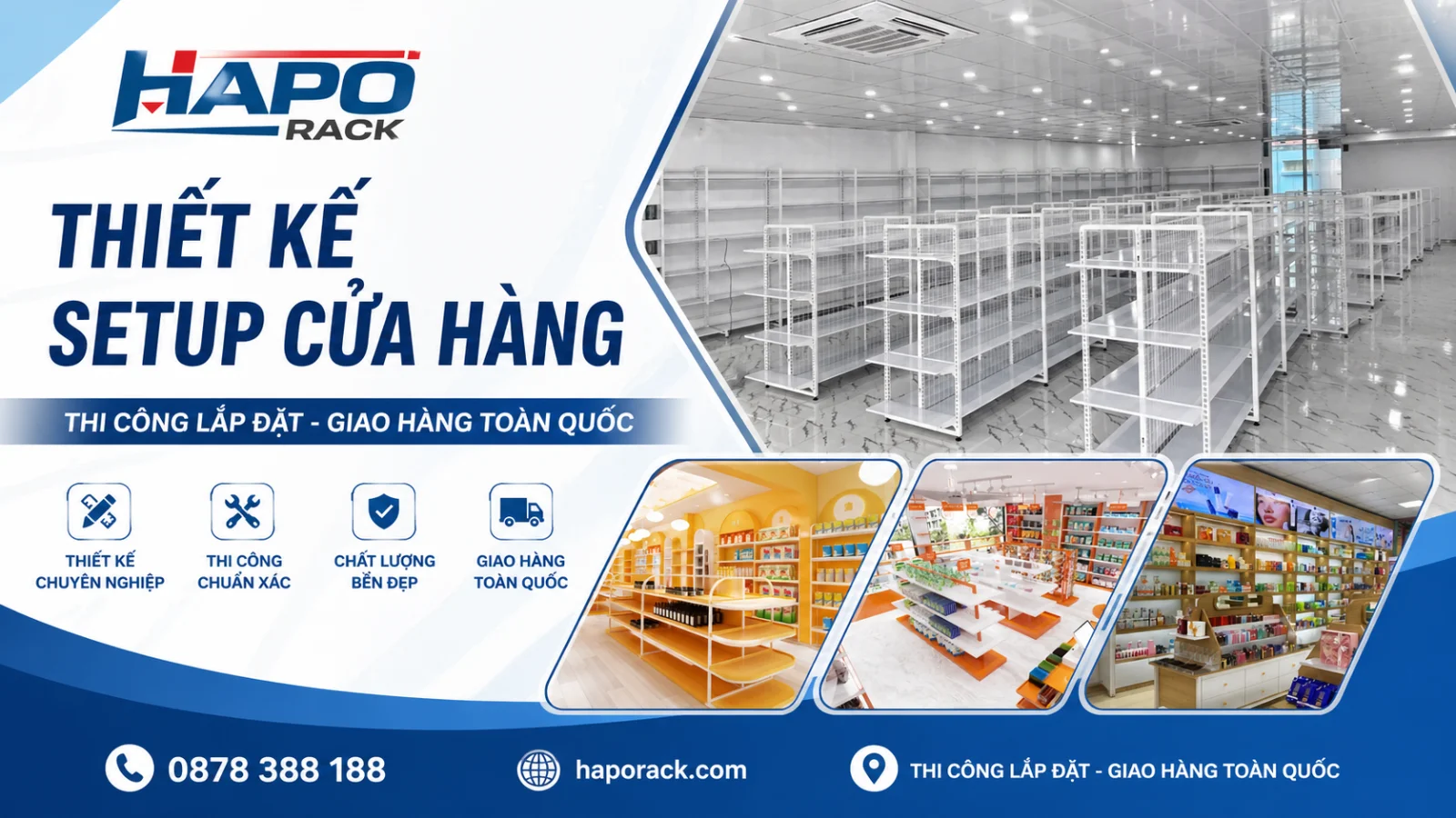Xưởng Sản Xuất Kệ Siêu Thị Giá Rẻ Tại P. Phú Thuận TP. Hồ Chí Minh