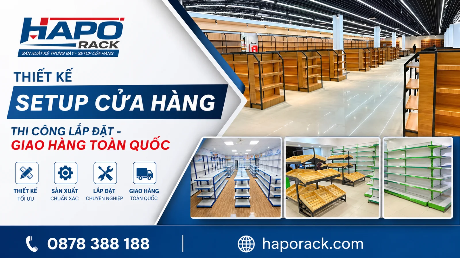 Xưởng Sản Xuất Kệ Siêu Thị Mini Tại P. Bình Tân TP. Hồ Chí Minh Chuyên Nghiệp