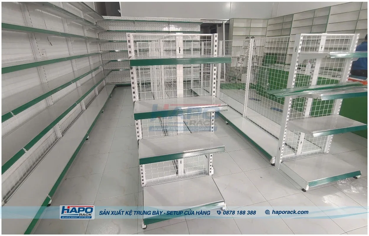 Xưởng Sản Xuất Kệ Siêu Thị Tại P. An Khánh TP. Hồ Chí Minh Chuyên Nghiệp