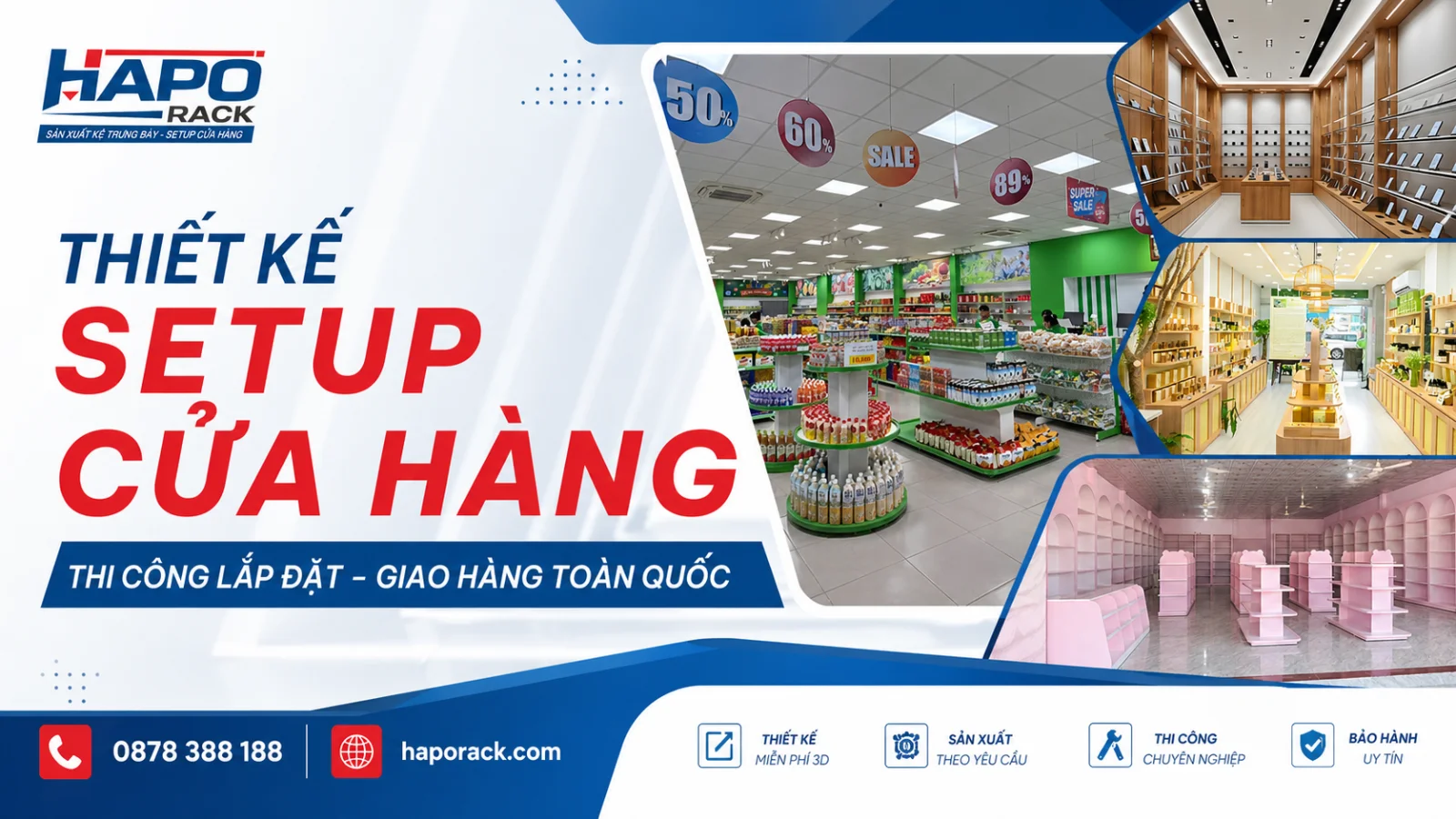 Xưởng Sản Xuất Kệ Siêu Thị Tại P. An Lạc TP. Hồ Chí Minh Chuyên Nghiệp