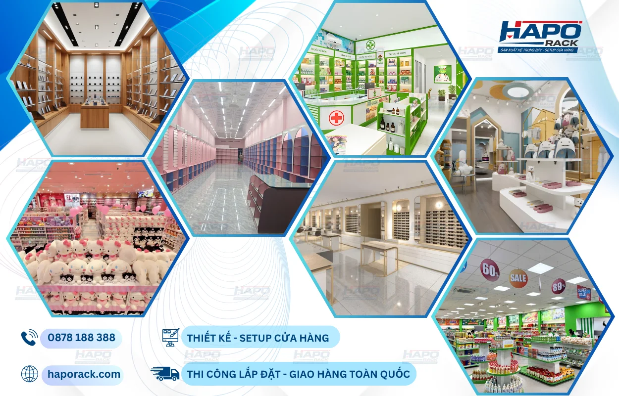 Xưởng Sản Xuất Kệ Siêu Thị Tại P. Bình Phú TP. Hồ Chí Minh Uy Tín, Giá Tốt