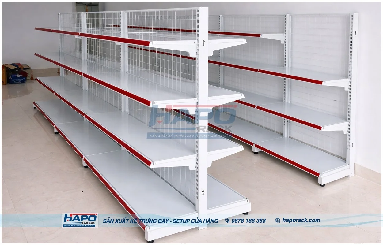 Xưởng Sản Xuất Kệ Siêu Thị Tại P. Bình Tân TP. Hồ Chí Minh Uy Tín, Giá Tốt