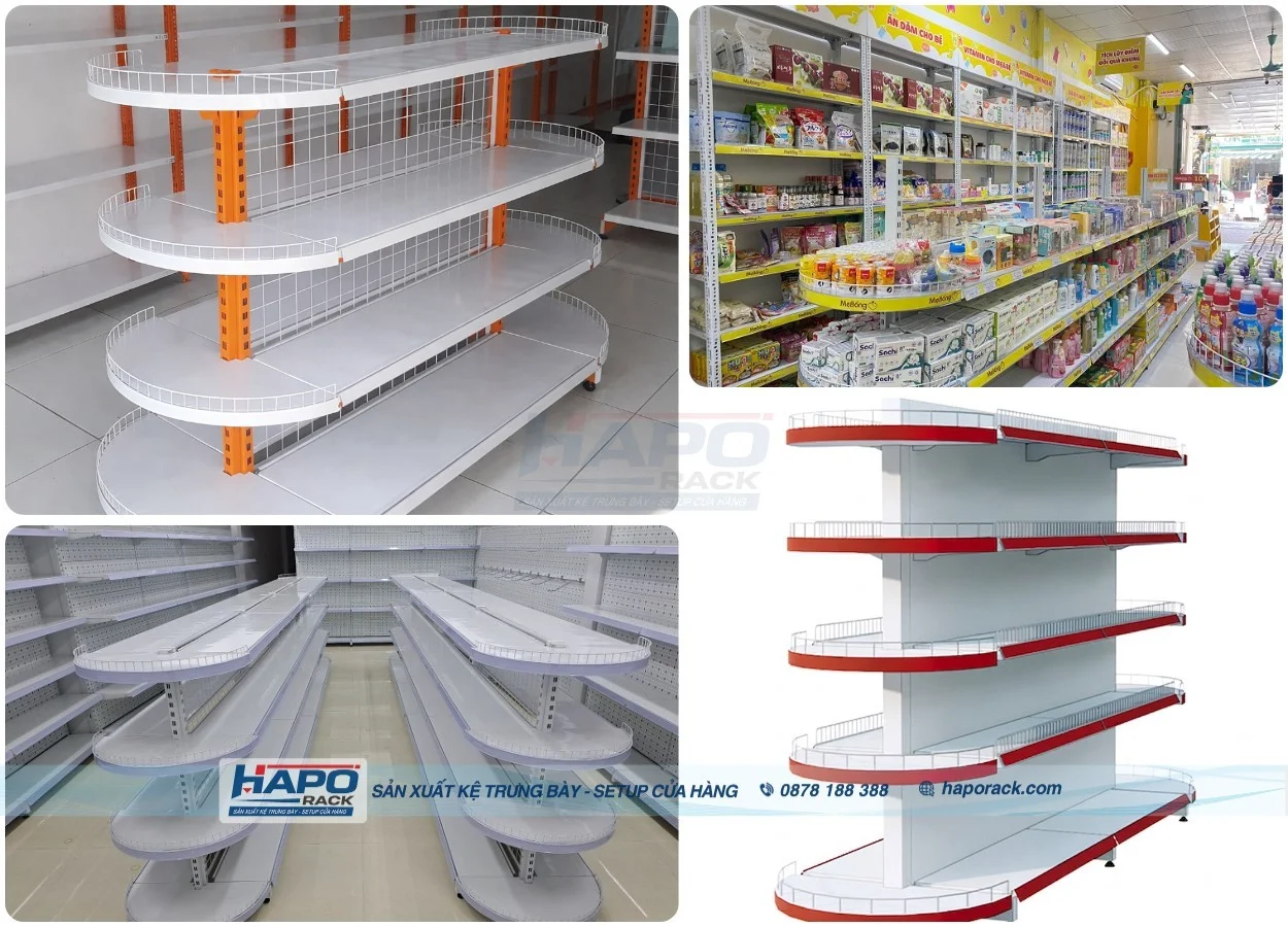 Xưởng Sản Xuất Kệ Siêu Thị Tại P. Cầu Kiệu TP. Hồ Chí Minh Giá Tận Xưởng