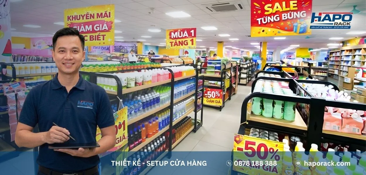 Xưởng Sản Xuất Kệ Siêu Thị Tại P. Long Phước TP. Hồ Chí Minh Giá Tốt