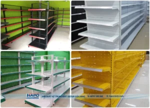 Xưởng Sản Xuất Kệ Siêu Thị Tại P. Tân Mỹ TP. Hồ Chí Minh Giá Rẻ Tận Xưởng