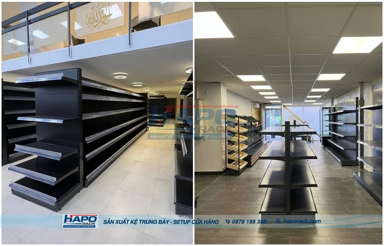 Xưởng sản xuất kệ siêu thị tại P. Tây Nam TP.HCM uy tín, giá tốt