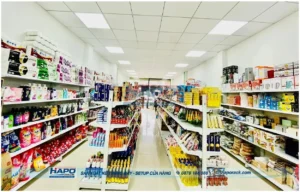 Xưởng Sản Xuất Kệ Siêu Thị Tại P. Thủ Đức TP. Hồ Chí Minh Giá Tốt