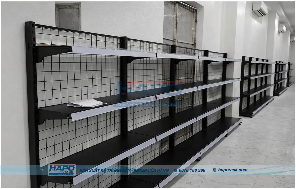 Xưởng Sản Xuất Kệ Siêu Thị Tại P. Thủ Đức TP. Hồ Chí Minh Theo Yêu Cầu