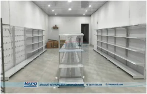 Xưởng Sản Xuất Kệ Siêu Thị Trực Tiếp Tại P. Vườn Lài TP. Hồ Chí Minh
