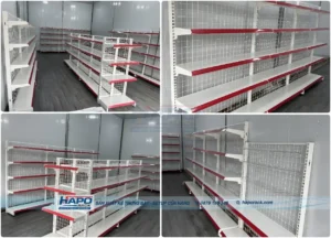 Xưởng Sản Xuất Kệ Siêu Thị Uy Tín Tại P. Bình Thới TP. Hồ Chí Minh