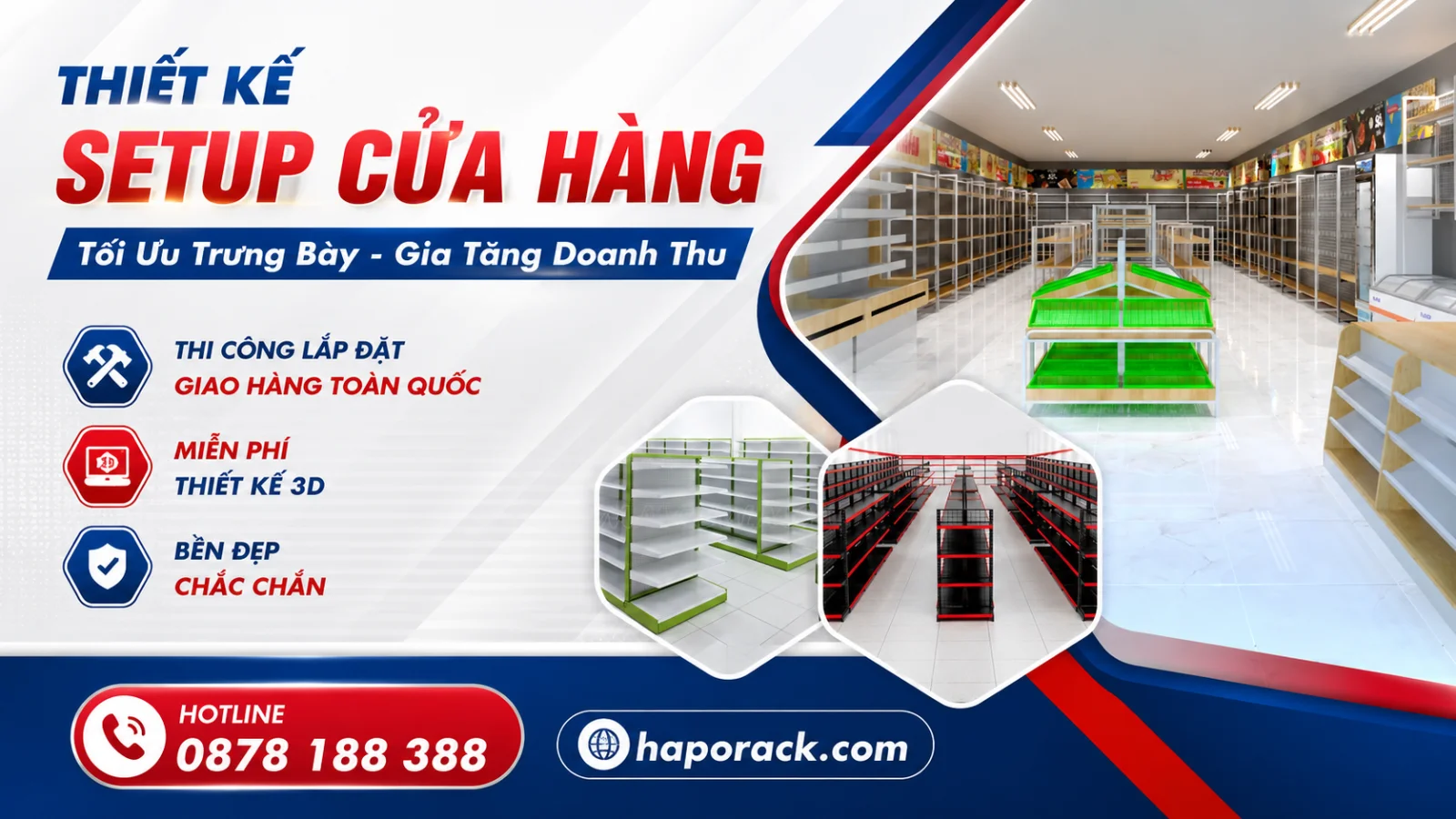 Báo Giá Kệ Siêu Thị Tại Bình Phước Mới Nhất 2026