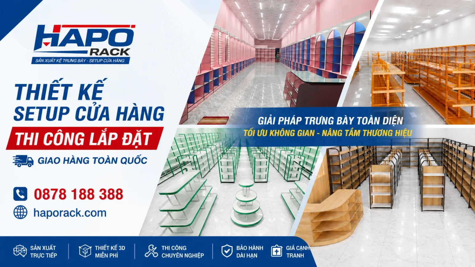 Báo Giá Xưởng Sản Xuất Kệ Siêu Thị Tại P. Tân Tạo TP. Hồ Chí Minh Mới Nhất
