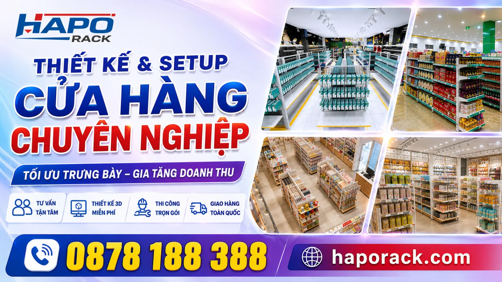 Cà Mau: Xưởng Sản Xuất Kệ Siêu Thị Chuyên Nghiệp
