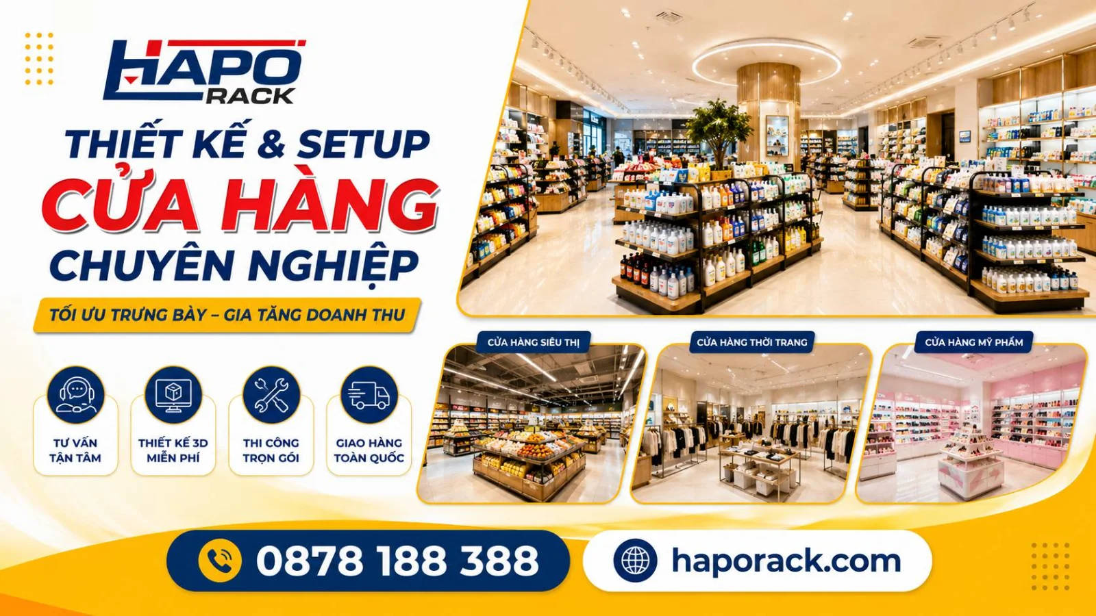 Giải Pháp Kệ Siêu Thị Tại Đắk Lắk Cho Mọi Mô Hình Kinh Doanh
