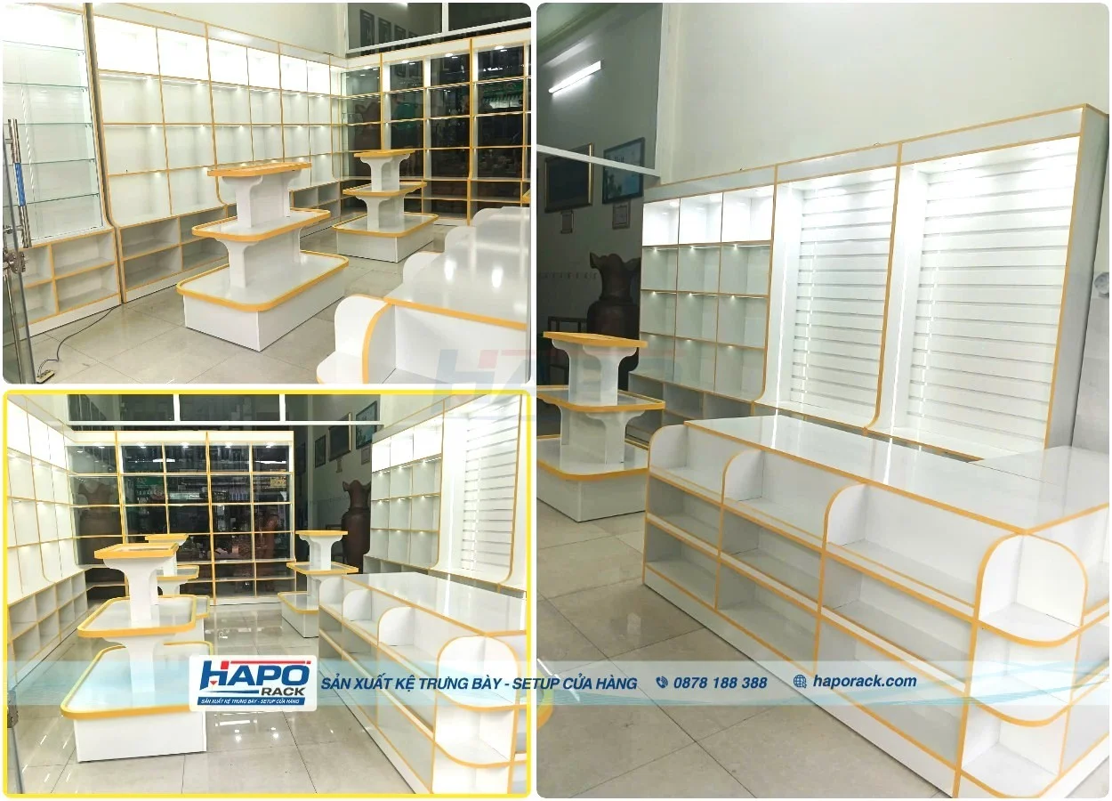HAPO Rack – Xưởng Sản Xuất Kệ Siêu Thị Tại Bình Định Hiện Đại