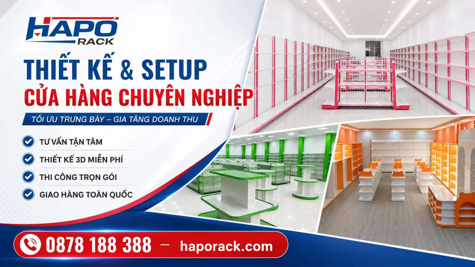 HAPO Rack – Xưởng Sản Xuất Kệ Siêu Thị Tại Khánh Hòa
