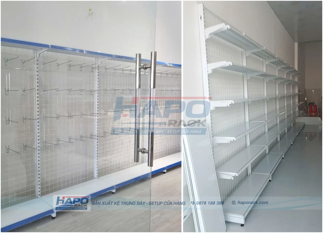 HAPO Rack – Xưởng Sản Xuất Kệ Siêu Thị Tại P. Bình Phước Đồng Nai