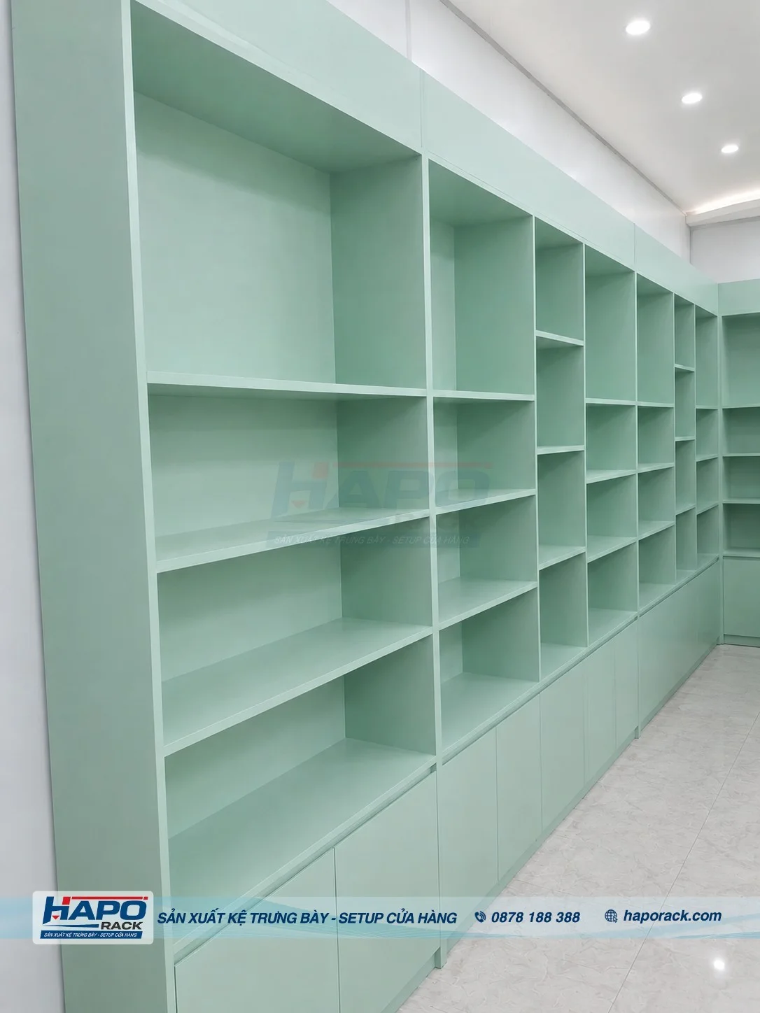 Hoàn Thiện Hệ Thống Kệ Trưng Bày Mỹ Phẩm Tại Bình Thuận
